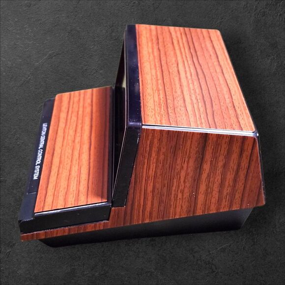 Vintage Leviton Central Control System 6221 Clock Programmer 1980s Woodgrain - Picture 4 of 10